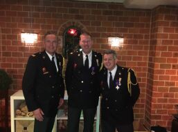 Drie vrijwilligers ontvangen Koninklijke onderscheiding!