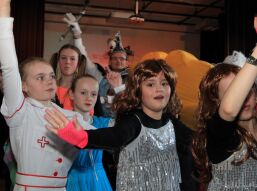 Een dolle boel bij de Flitspoppers.