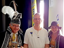 EHBO Blokker-Zwaag 65 jaar.