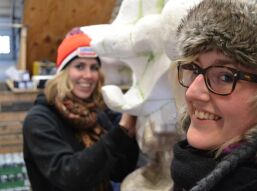 Ex-Hofdames weer volop in actie