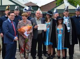 Frits Farm krijgt een verdiende Eenhoornzegel