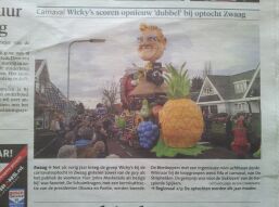 Grote Optocht Zwaag weer volop in de media