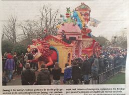 Grote Optocht Zwaag weer volop in de media