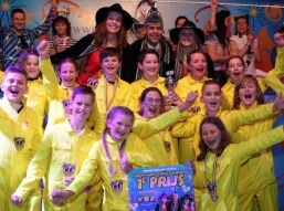 Grote winnaars bekend van de grandioze Kinderoptocht