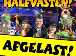 Halfvasten afgelast