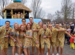 Het is pas feest, als je naar de Leuttempel Toe-Kan