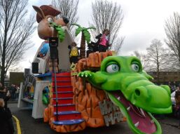 Het regende confetti!