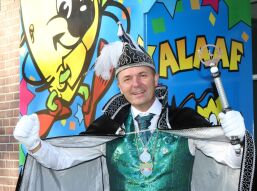 Hiep hiep, hiep hiep, het is een vleugelachtig type