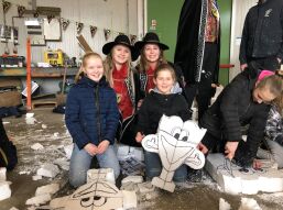 Jeugdraad Piepschuimworkshop was weer een topper!