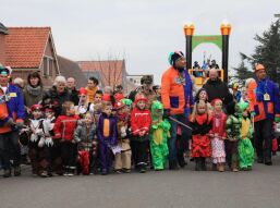 Kinderoptocht was een kleurrijke happening!