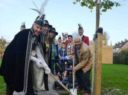 Laatste plichtpleging Prins Amicus in NHD