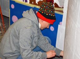 Lamstralen zijn weer goed gemutst