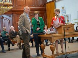 Lintjesregen valt ook in Zwaag!