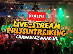 Livestream prijsuitreiking