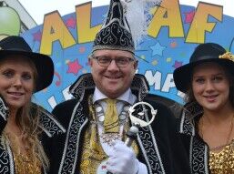 Maskerado bij RadioNL!