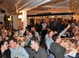 MaskerPubQuiz zat weer goed in elkaar!