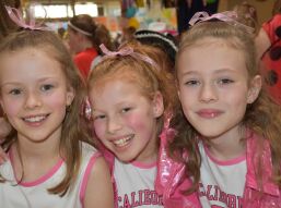 Met het scholenbezoek is het carnaval dan echt van start gegaan!