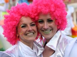 Ode aan alle vriendinnen van Het Masker