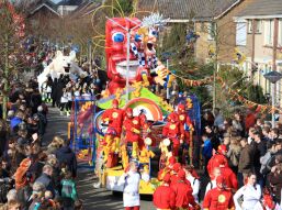 Optocht-deelnemersbijeenkomst