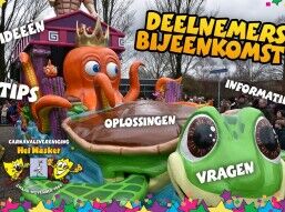 Optochtdeelnemers bijeenkomst