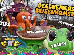 Optochtdeelnemers bijeenkomst