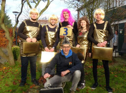 Overdracht penningmeester was een waar spektakel