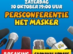 Persconferentie!