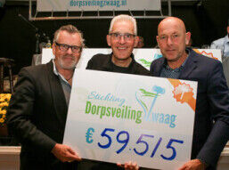 Prachtig resultaat Dorpsveiling