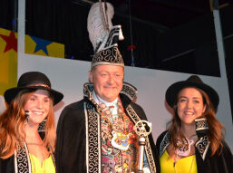 Prins PatríQ en Hofdames Amber & Ellis