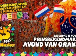Prinsbekendmaking: Avond van Oranje