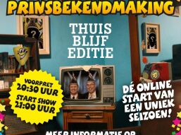 Prinsbekendmaking: De Thuisblijf Editie!
