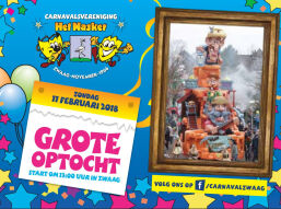 Promoot de Zwaagse Optocht!