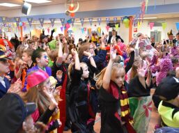 Scholenbezoek was fantastisch!