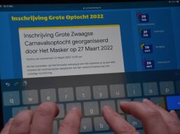 Sluiting inschrijving Grote Optocht en Kweekvijver