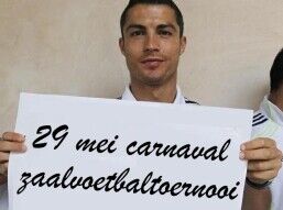 Speelschema carnaval zaalvoetbaltoernooi