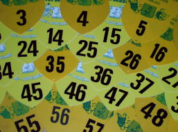 Startnummers ophalen