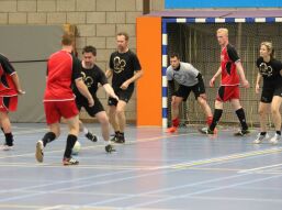 Super zaalvoetbalavond