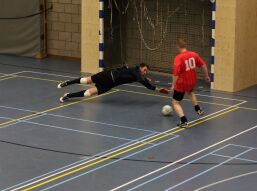 Super zaalvoetbalavond