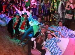 Swaeghs Zottenbal was onwijs zot!