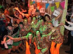 Swaeghs Zottenbal was onwijs zot