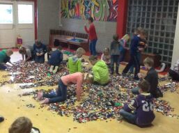 Thema Carnaval bij Lego Bouwen