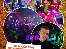 Tienercarnaval wordt Goud maar Vout!