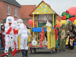 Uitslag grote kinderoptocht is binnen!