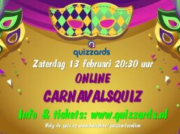 Vanavond landelijke CarnavalsQuiz