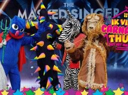 Vanavond The Masked Singer: Zwaag Editie!