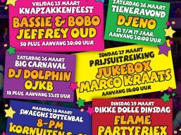 Vanavond Voorverkoop Toegangskaarten