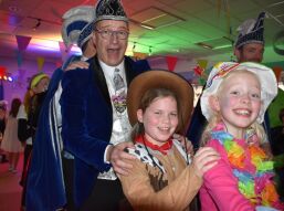 Vandaag is het carnaval dan echt begonnen!