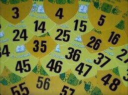 Vanmiddag ophalen optochtnummers Kinderoptocht