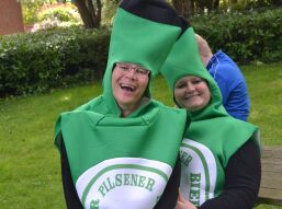 Vossenjacht in carnavalssfeer