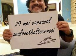 Vrijdag 29 mei aftrap om 18.00 uur